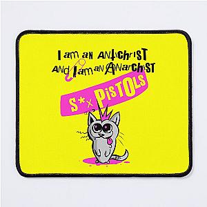 Sex Pistols Cat Punk Rock Mouse Pad