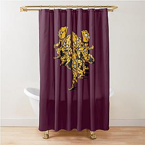 Sex Pistols Jojo's Bizarre Adventure Part 5 Vento Aureo Shower Curtain
