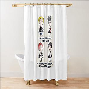 Sex Pistols Shower Curtain