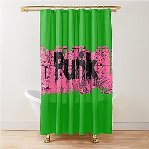 Punk Sex Pistols Shower Curtain