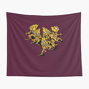 Sex Pistols Jojo's Bizarre Adventure Part 5 Vento Aureo Tapestry