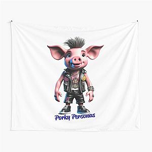 Porky Pig Characters Sex Pistols Tapestry