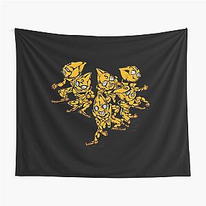 Sex Pistols Jojo's Bizarre Adventure Part 5 Vento Aureo Tapestry
