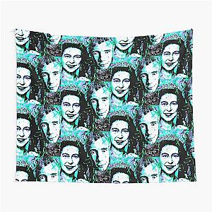 The Queen the Crown Tapestry