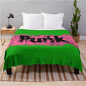 Punk Sex Pistols Throw Blanket
