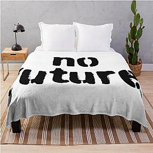 no future sex pistols throw blanket