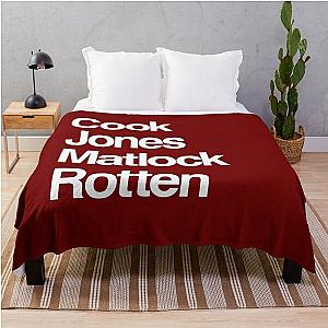 Rock Sex Pistols Blanket
