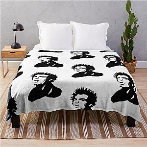 Sid Vicious Sex Pistols Punk Rock Throw Blanket becomes 

Sid Vicious Sex Pistols Rock Throw Blanket