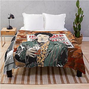 Sex Pistols Sid Vicious Throw Blanket