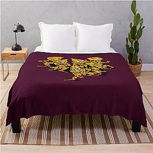 Sex Pistols Jojo's Bizarre Adventure Part 5 Vento Aureo Throw Blanket