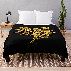Sex Pistols Jojo's Bizzare Adventure Part 5 Vento Aureo Classic Throw Blanket