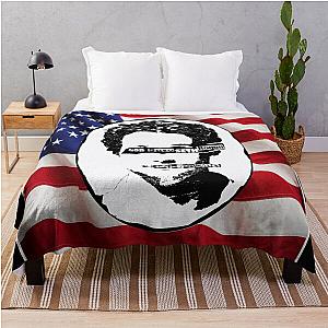 God Save the Sex Pistols Parody design Throw Blanket