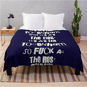 Tottenham Sex Pistols Terrace Chant Throw Blanket