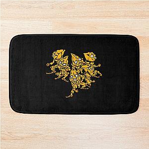 Sex Pistols Jojo's Bizarre Adventure Part 5 Vento Aureo Classic T-Shirt Bath Mat