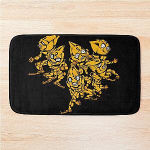 Sex Pistols Jojo's Bizarre Adventure Part 5 Vento Aureo Classic Bath Mat