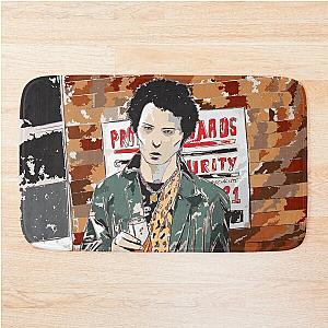 Sex Pistols Sid Vicious Bath Mat