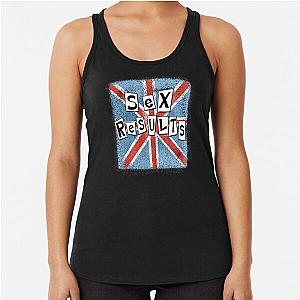 Hommage to Sex Pistols Racerback Tank Top