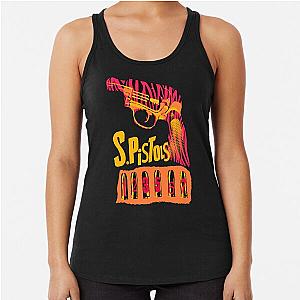 Sex Pistols Jojo Bizarre Adventure Racerback Tank Top