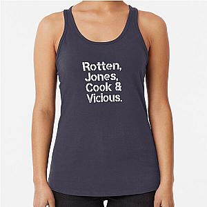 Sex Pistols Racerback Tank Top