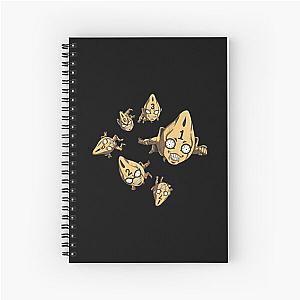 Sex Pistols Spiral Notebook