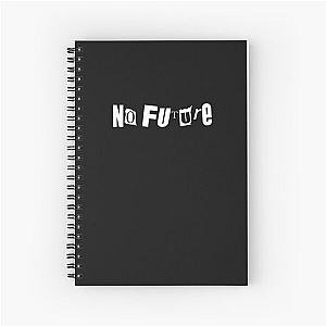 Tribute to Sex Pistols Spiral Notebook