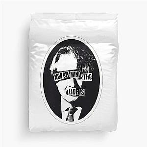 Never Mind the Boris Sex Pistols Duvet Cover