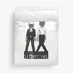 Sex Kittens - Sex Pistols Duvet Cover