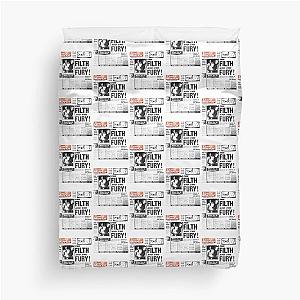 Sex Pistols - Front Page News! Duvet Cover