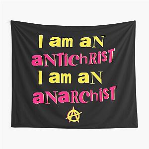 Sex Pistols - Anarchist Antichrist punk rock music  Tapestry