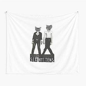 Sex Kittens - Sex Pistols Tapestry