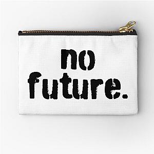 no future - sex pistols Zipper Pouch