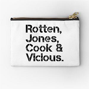 Sex Pistols [line up] Zipper Pouch