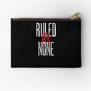 Ruled By None Sex Pistols Inspired Anarchist Design Zipper Pouch