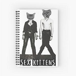 Sex Kittens - Sex Pistols Spiral Notebook