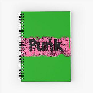 Punk - Sex Pistols Spiral Notebook