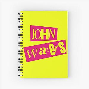 John Waters Sex Pistols Spiral Notebook