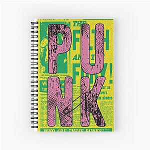 Punk - Tribute to Sex Pistols Spiral Notebook