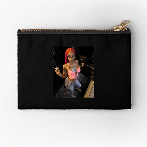 Sexyy Red Unapologetically Me Sexyy Red Zipper Pouches