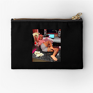 Sexyy Red Pound Town Anthem Sexyy Red Zipper Pouches