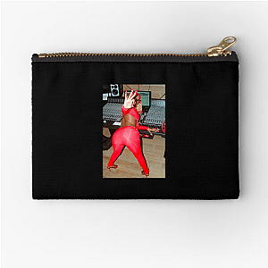 Sexyy Red Rich Baby Daddy Vibe Sexyy Red Zipper Pouches