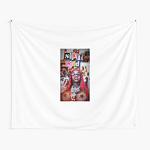 Sexyy Red SkeeYee All Day Sexyy Red Tapestries