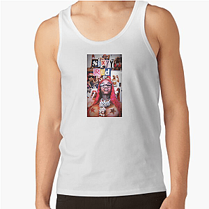 Sexyy Red SkeeYee All Day Sexyy Red Tank Tops
