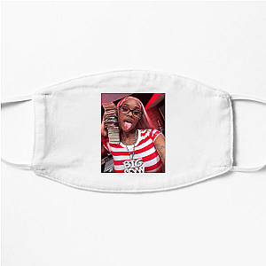 Sexyy Red Viral Rapper Queen Sexyy Red Face Masks