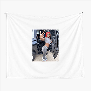 Sexyy Red From St Louis To The Top Sexyy Red Tapestries