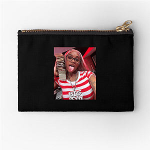 Sexyy Red Viral Rapper Queen Sexyy Red Zipper Pouches