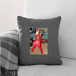 Sexyy Red Rich Baby Daddy Vibe Sexyy Red Pillows Cover