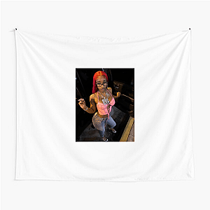 Sexyy Red Unapologetically Me Sexyy Red Tapestries