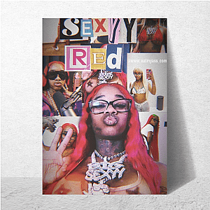 Sexyy Red SkeeYee All Day Sexyy Red Posters