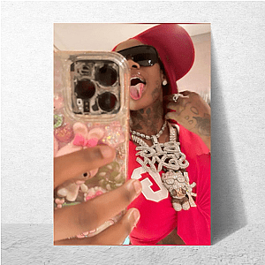 Sexyy Red My Lyrics My Rules Sexyy Red Posters