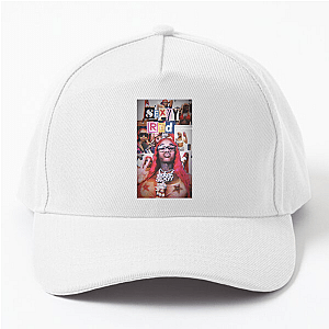 Sexyy Red SkeeYee All Day Sexyy Red Hats & Caps